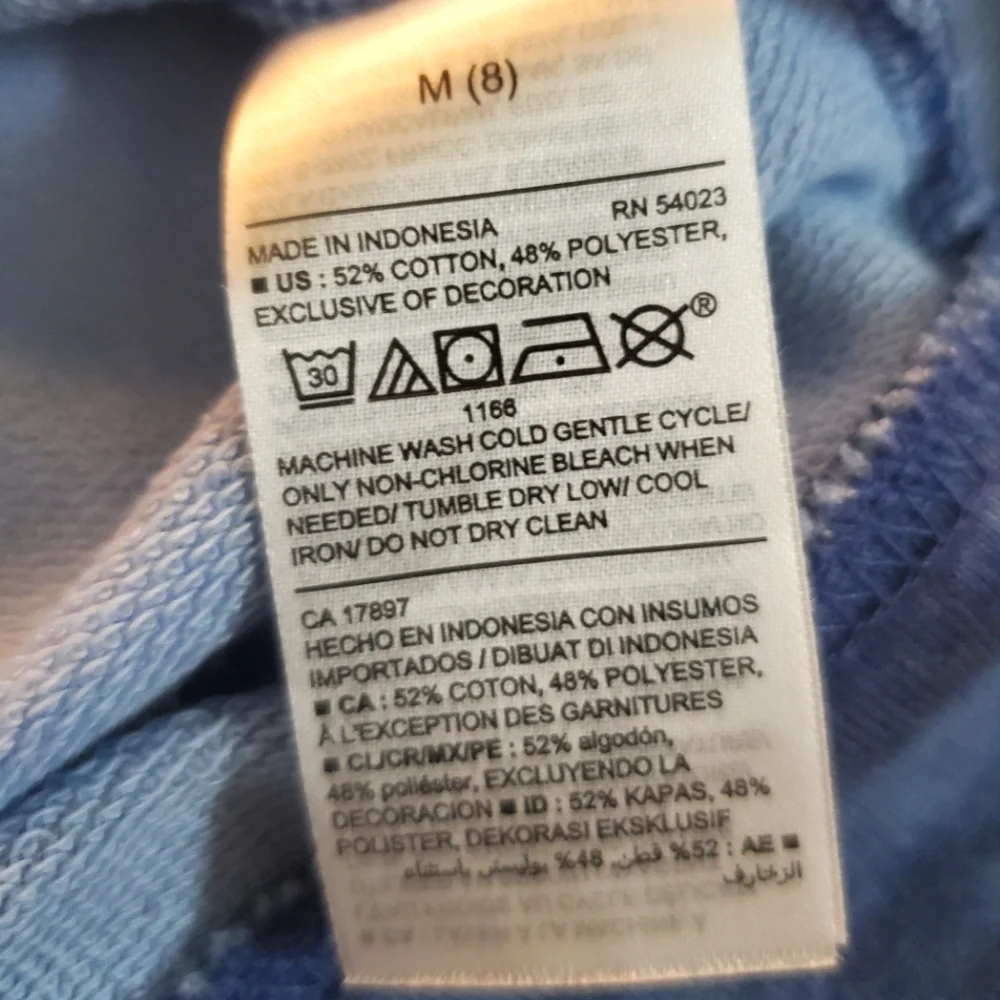 Old Navy sweatshirt dress - Picture 9 of 9